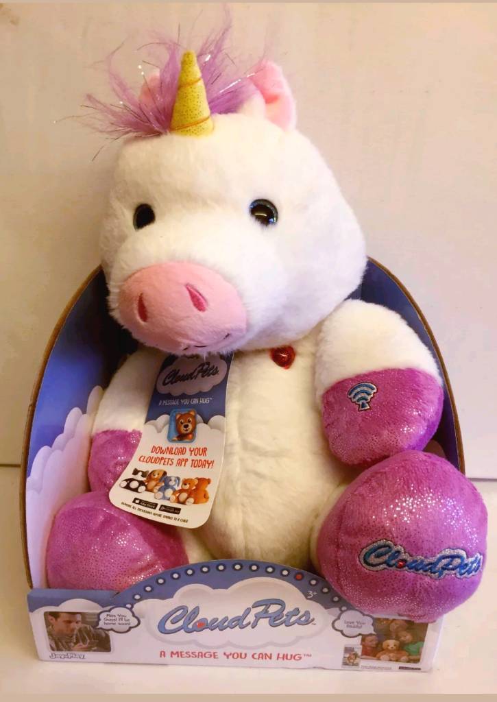 cloudpets unicorn
